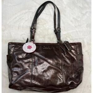 COACH Copper F17722 East West Tote